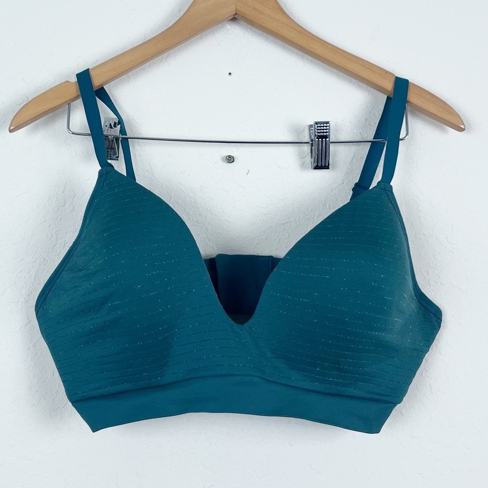 Thirdlove Green Sport Bra Size 1x